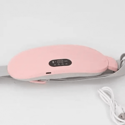 Varmende magebelte for menstruasjonssmerter